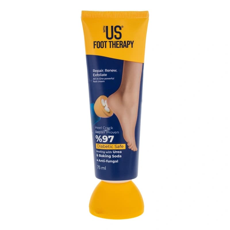 کرم ترک پا ویت آس حجم 75mL
