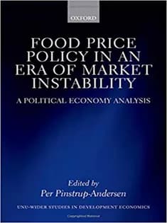 دانلود کتاب Food Price Policy in An Era of Market Instability