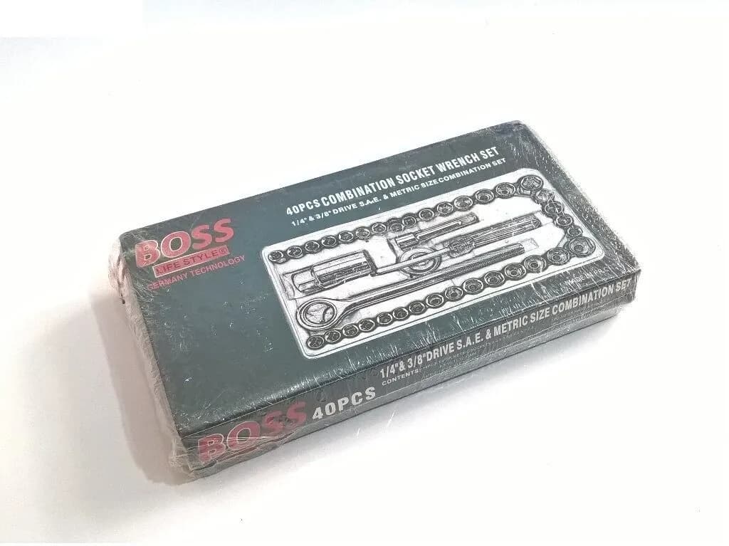 جعبه بکس ۴۰ عددی باس مدل BS-40pcs — تصویر ۳