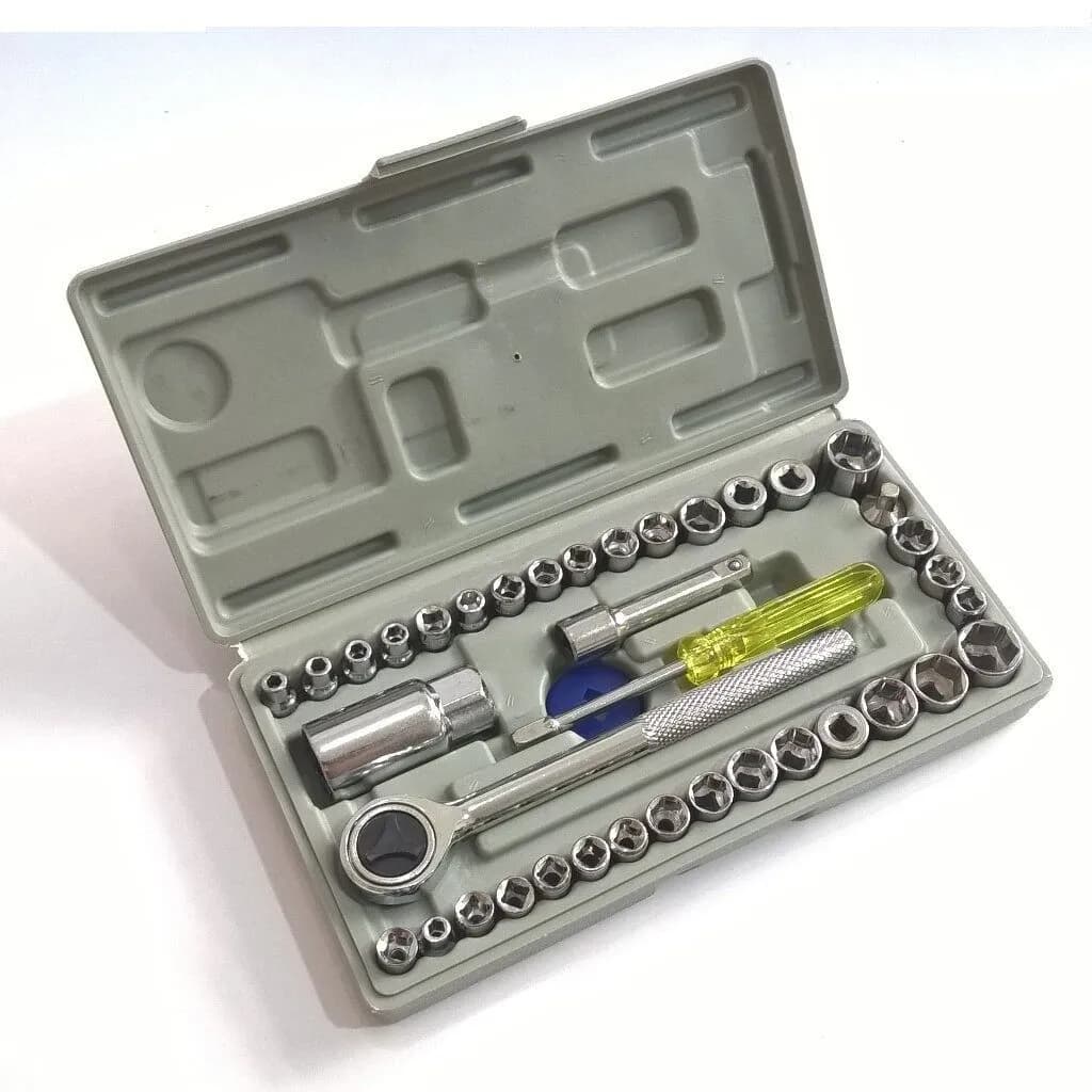 جعبه بکس ۴۰ عددی باس مدل BS-40pcs — تصویر ۲