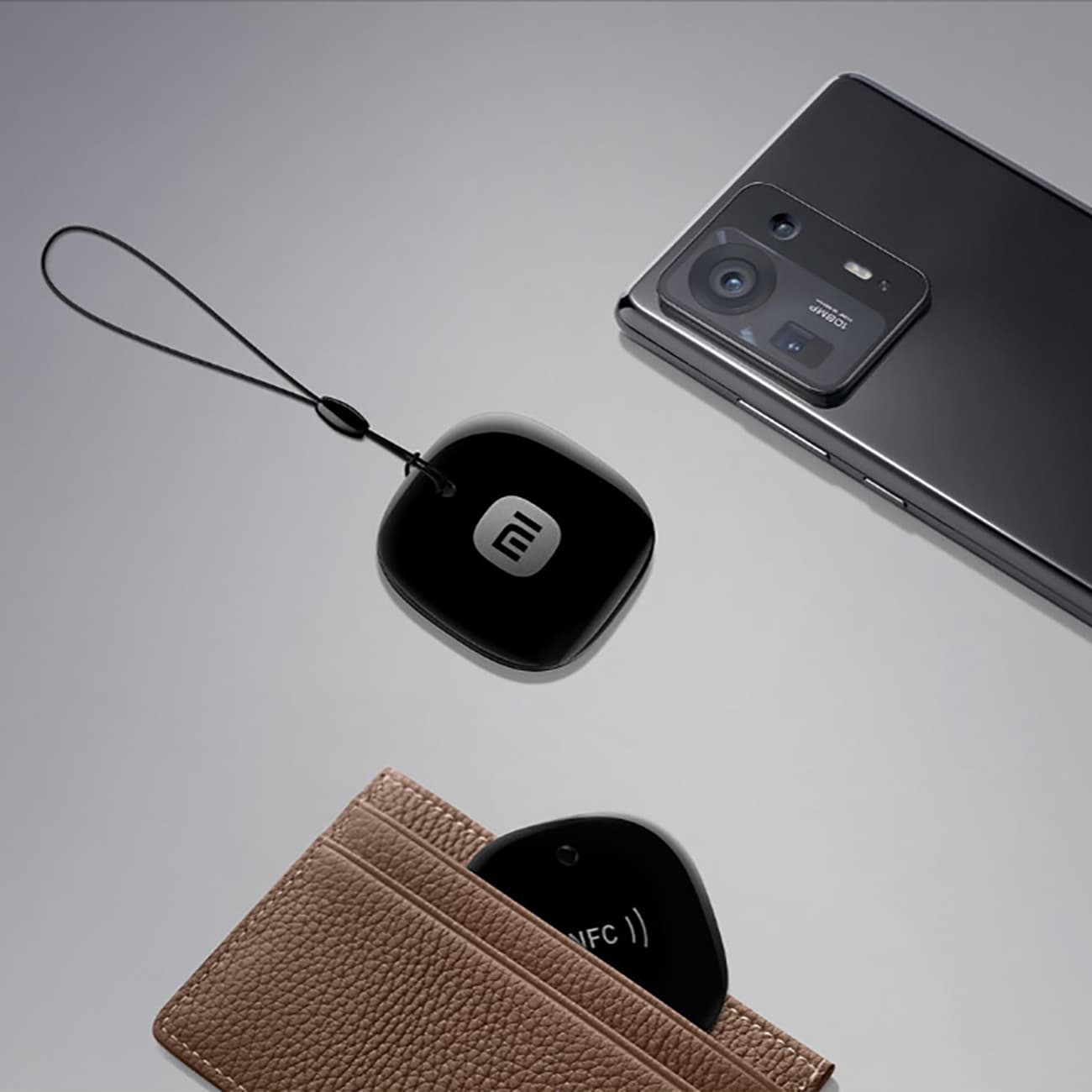 تگ درب هوشمند NFC شیائومی XIAOMI اصل مدل MJZNMSNFC02ZY — تصویر ۵