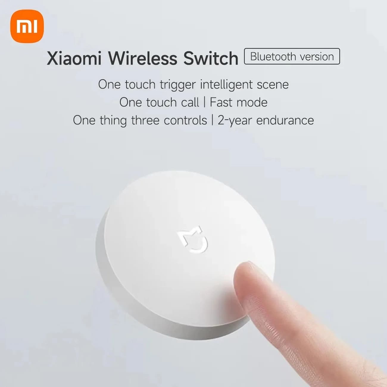کلید کنترل هوشمند شیائومی Xiaomi اصل مدل XMWXKGO1LM نسخه بلوتوث — تصویر ۶