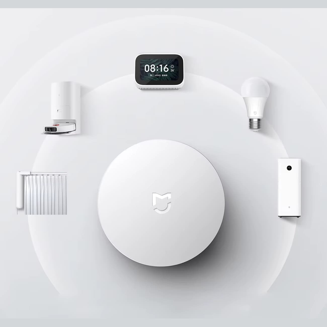 کلید کنترل هوشمند شیائومی Xiaomi اصل مدل XMWXKGO1LM نسخه بلوتوث — تصویر ۳