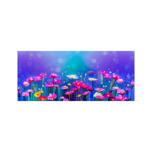 پادری طرح گل مدل نقاشی زیبای گل ها MF0010 — تصویر ۳