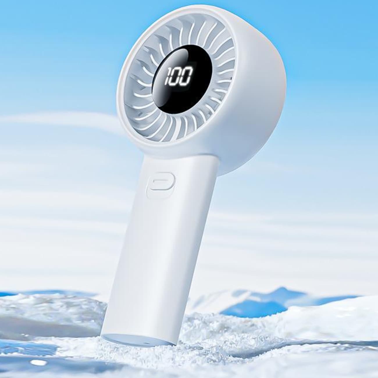 پنکه شارژی دستی دیجیتالی کوالیتل Qualitell Y4 — تصویر ۸