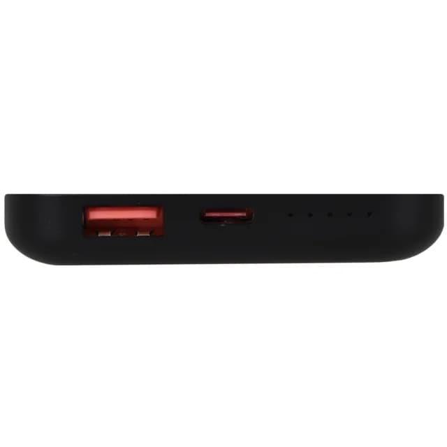 پاوربانک وایرلس مگنتی 15 وات، Type-C و USB فست شارژ 22.5 وات 10000 گرینلاین GL-PB60 LAGOS — تصویر ۴