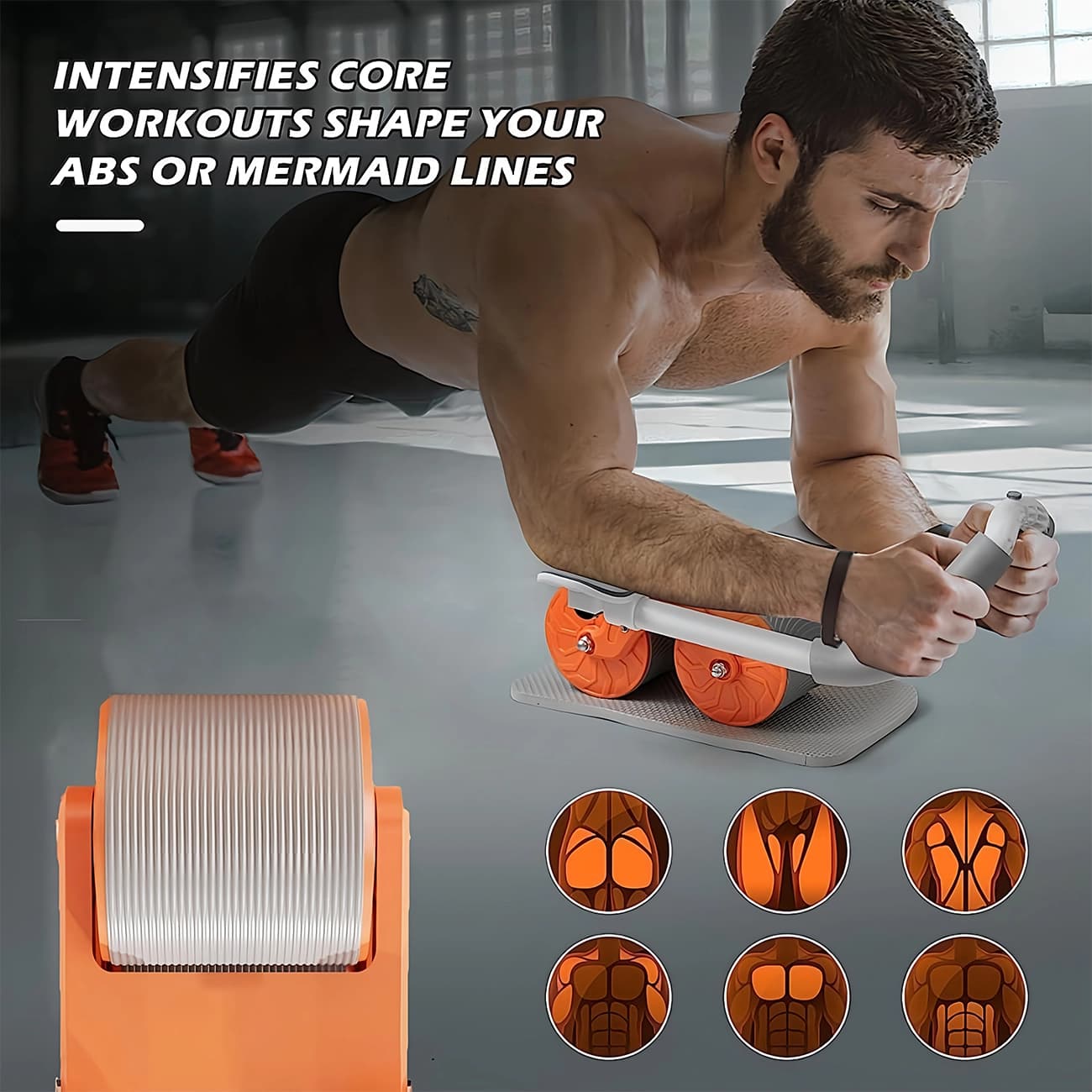 چرخ ورزشی شکم rebound abdominal wheel — تصویر ۳
