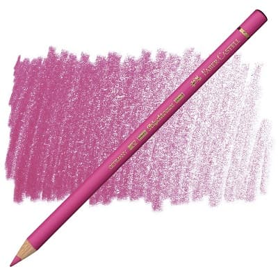 مدادرنگی پلی کروم فابرکاستل light purple pink 128