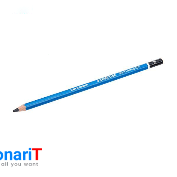 مداد طراحی استدلر مدل Mars Lumograph B6