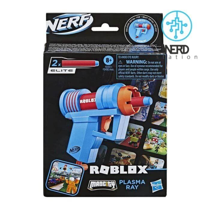 تفنگ نرف مدل روبلاکس پلاسما ری – Hasbro Nerf Gun