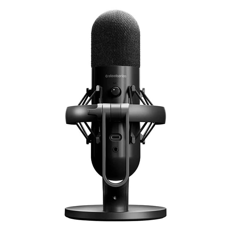 میکروفون SteelSeries Alias — تصویر ۲