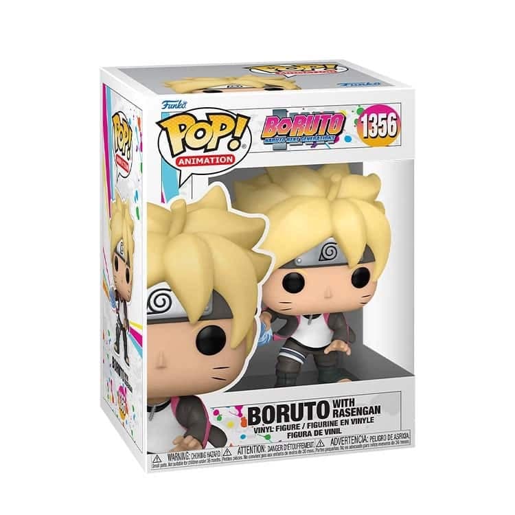فیگور فانکو پاپ طرح Boruto with Rasengan – کد 1356 — تصویر ۲