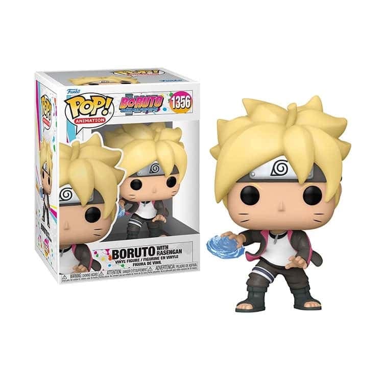 فیگور فانکو پاپ طرح Boruto with Rasengan – کد 1356 — تصویر ۳
