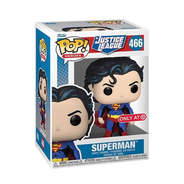 فیگور فانکو پاپ طرح DC Justice League Superman – کد 466 — تصویر ۲
