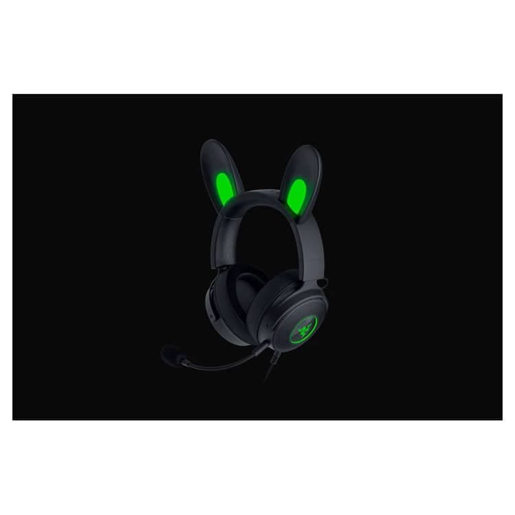 هدست با سیم Razer Kraken Kitty v2 Pro – مشکی — تصویر ۳