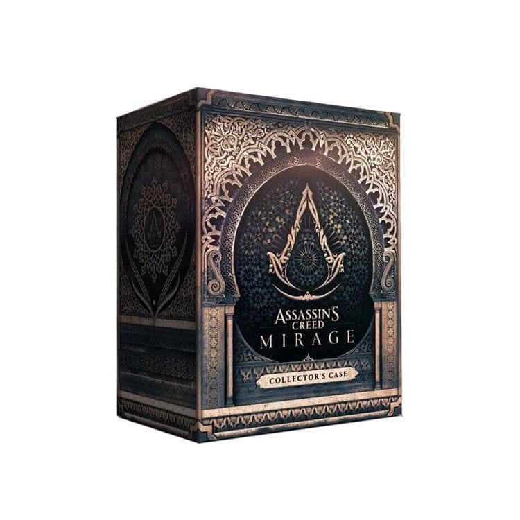دیسک بازی Assassin’s Creed Mirage Collector Edition – مخصوص PS5
