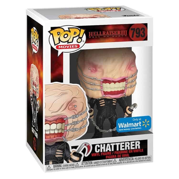 فیگور فانکو پاپ طرح Hellraiser 3 Chatterer Special Edition – کد 793 — تصویر ۲