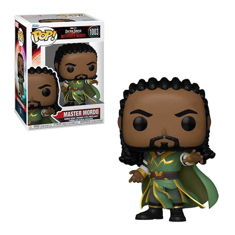 فیگور فانکو پاپ طرح Doctor Strange in the Multiverse of Madness Master Mordo – کد 1003 — تصویر ۳
