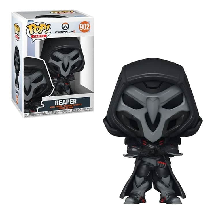 فیگور فانکو پاپ طرح Overwatch 2 Reaper – کد 902 — تصویر ۳