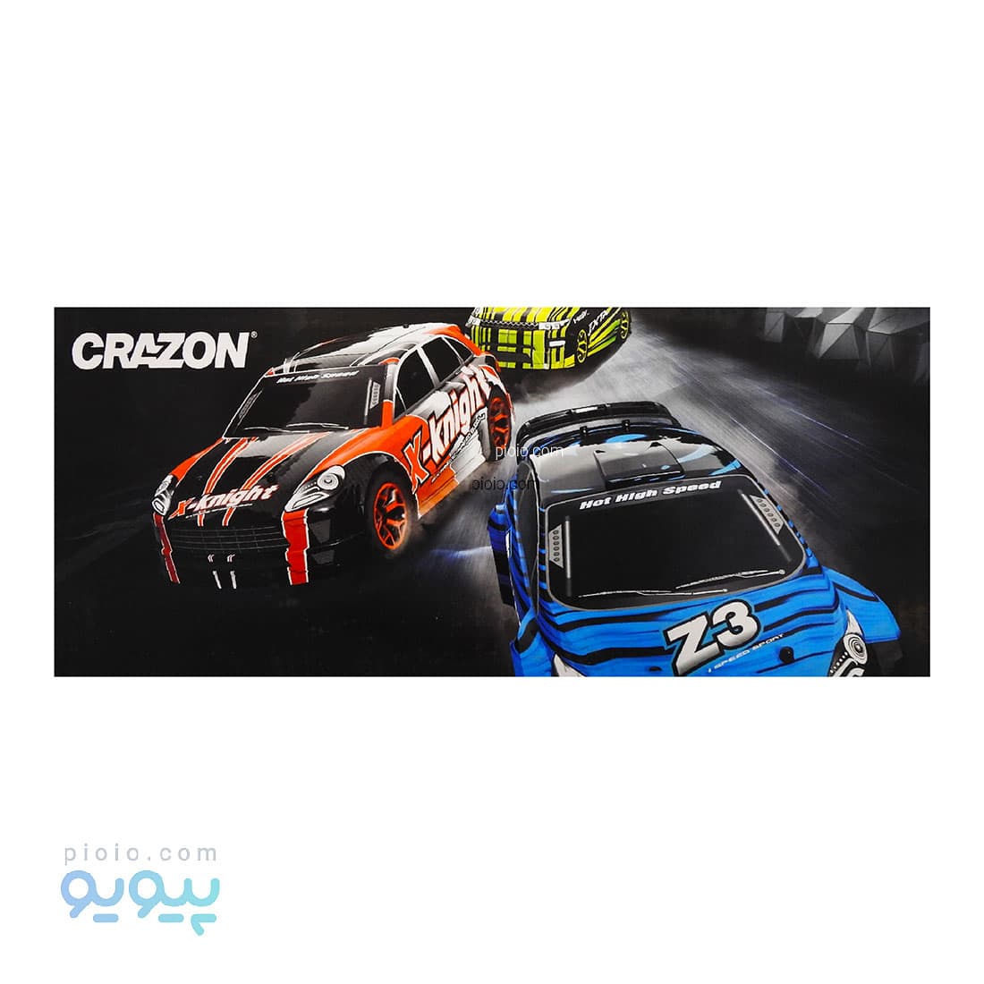ماشین کنترلی سرعتی برند Crazone مدل 17GS07B — تصویر ۲