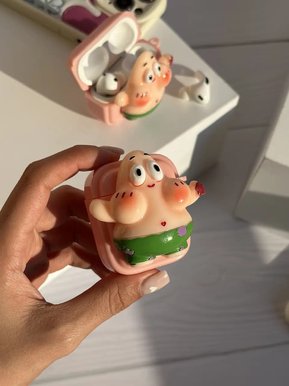کاور ایرپاد برجسته Patrick Star (کدa0060) — تصویر ۳