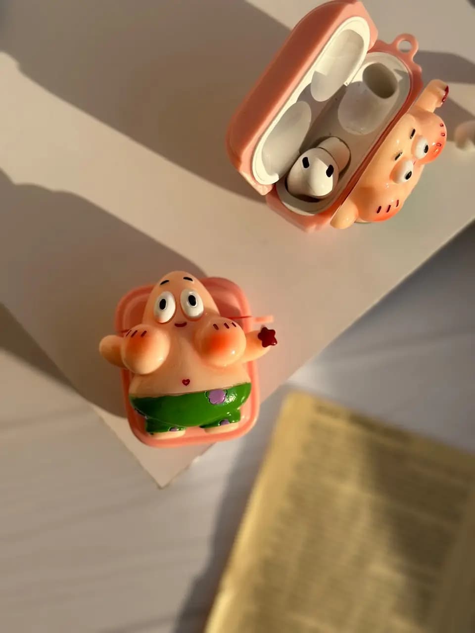 کاور ایرپاد برجسته Patrick Star (کدa0060) — تصویر ۲