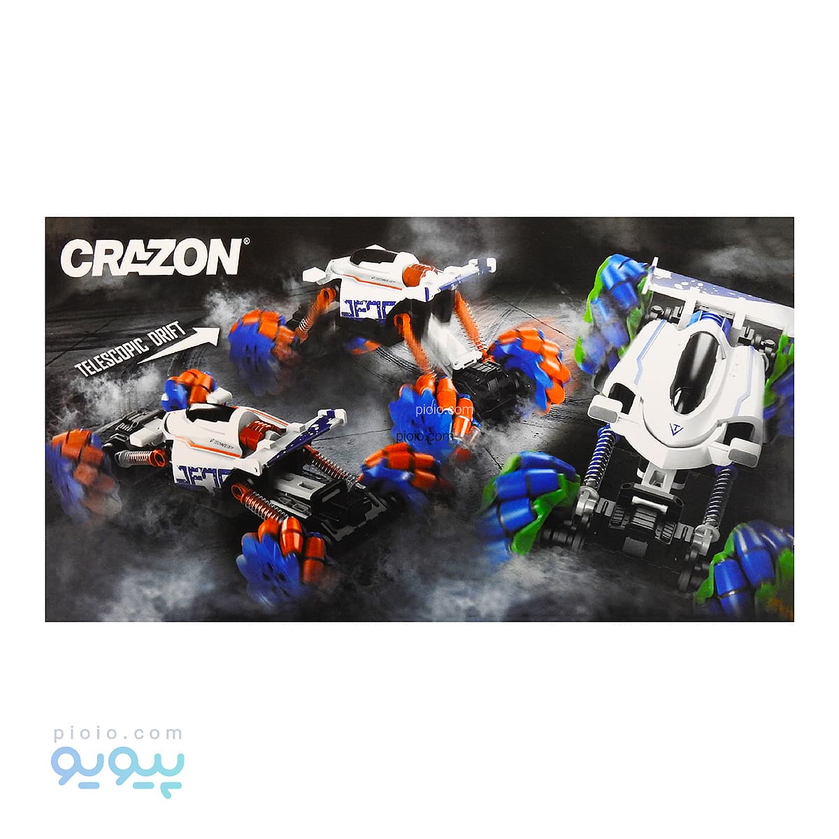 ماشین کنترلی شارژی crazone مدل PY1901B — تصویر ۳