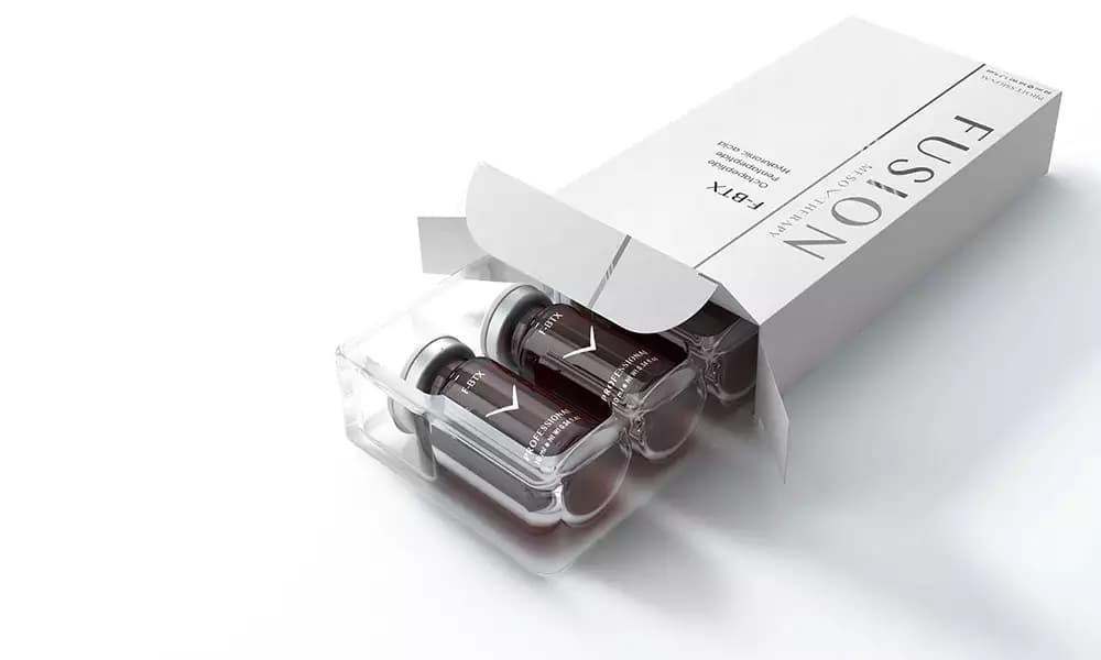 کوکتل ضد چین و چروک شبه بوتاکس فیوژن F-BTX WRINKLES
