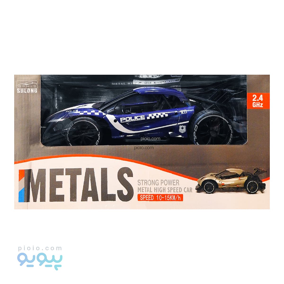 ماشین کنترلی لاکچری METALS SULONG — تصویر ۴