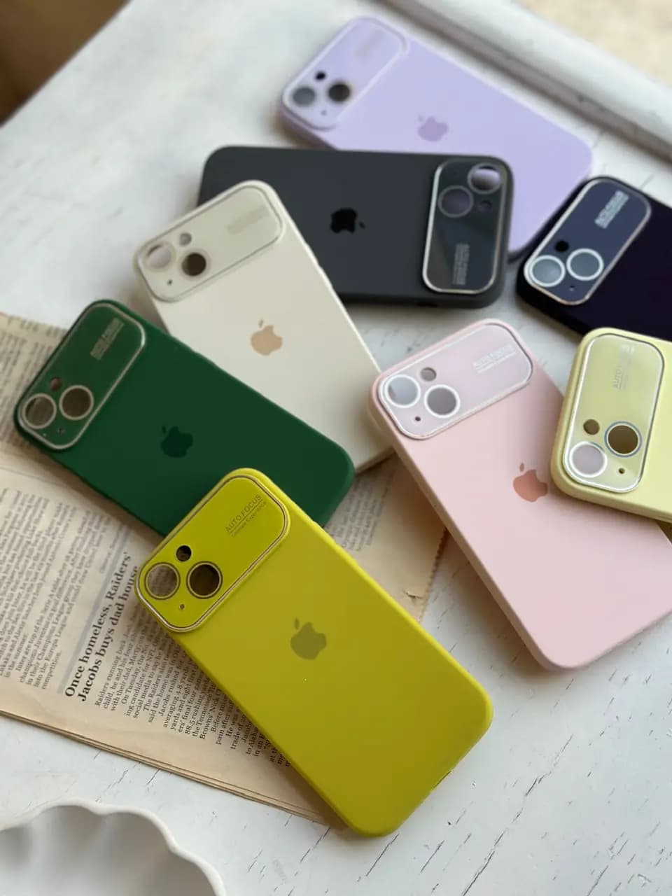 قاب Silicon Lens Case (کدC1366) — تصویر ۸