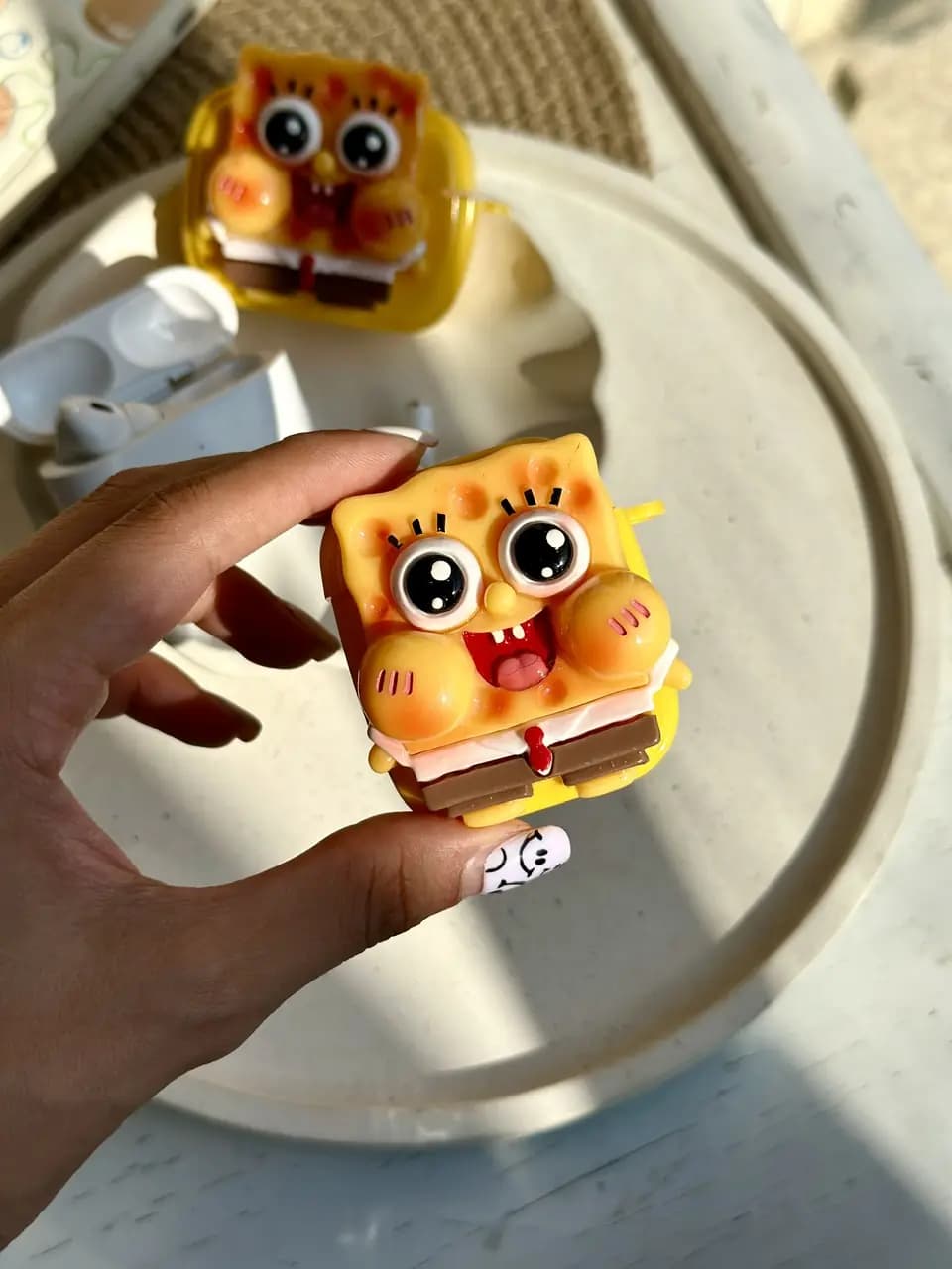 کاور ایرپاد برجسته SpongeBob (کدa0032) — تصویر ۲