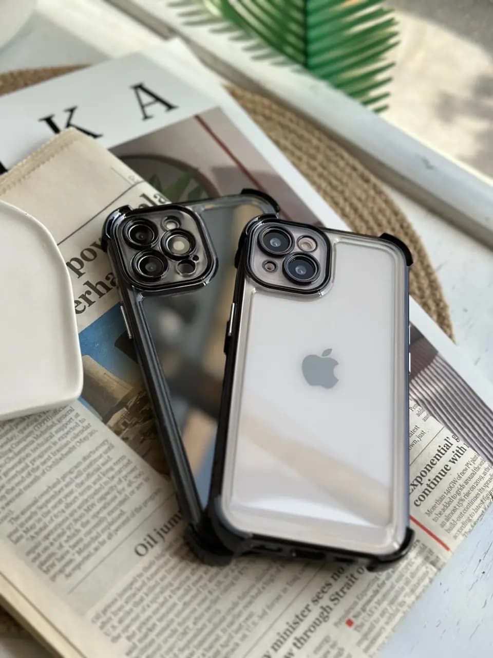 قاب Black Transparent (کدC1319) — تصویر ۲
