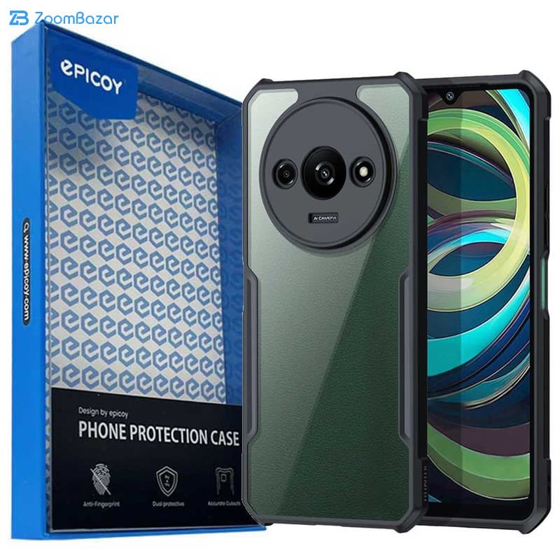 قاب اپیکوی مدل Xundd Beatle مناسب برای گوشی موبایل شیائومی Redmi A3 4G/ A3X 4G/ Poco C61 — تصویر ۲