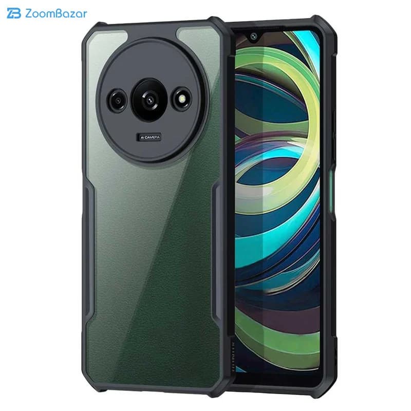 قاب اپیکوی مدل Xundd Beatle مناسب برای گوشی موبایل شیائومی Redmi A3 4G/ A3X 4G/ Poco C61 — تصویر ۱۲