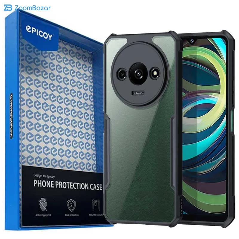 قاب اپیکوی مدل Xundd Beatle مناسب برای گوشی موبایل شیائومی Redmi A3 4G/ A3X 4G/ Poco C61 — تصویر ۱۰