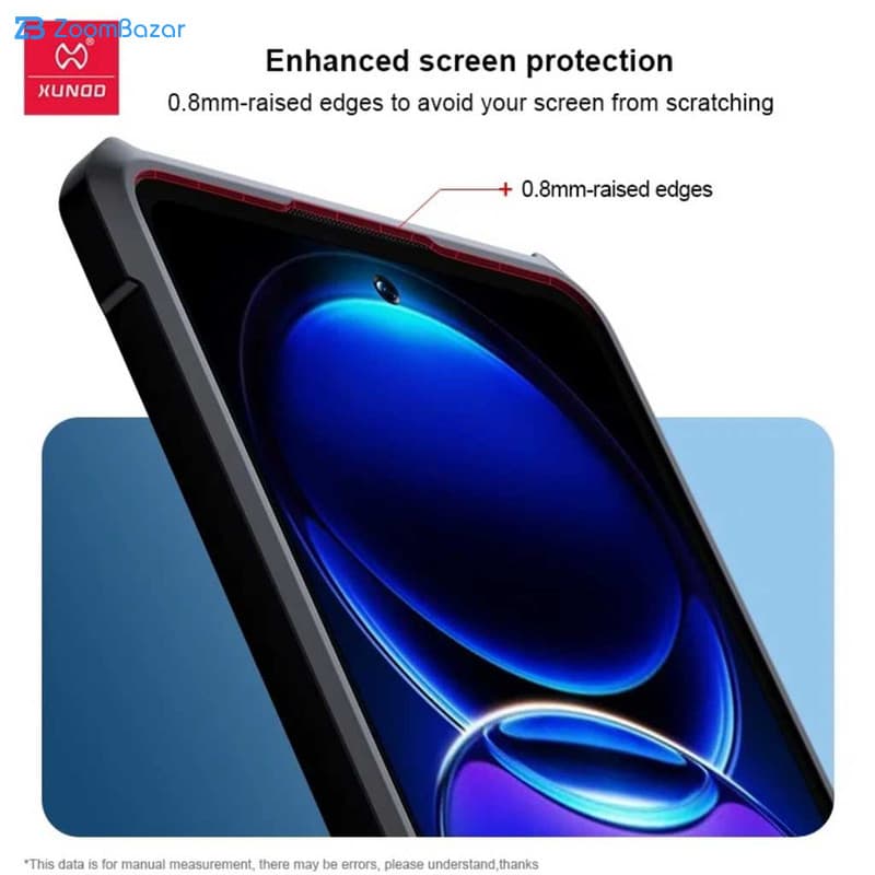 قاب اپیکوی مدل Xundd Beatle مناسب برای گوشی موبایل موتورولا Edge 40 — تصویر ۵