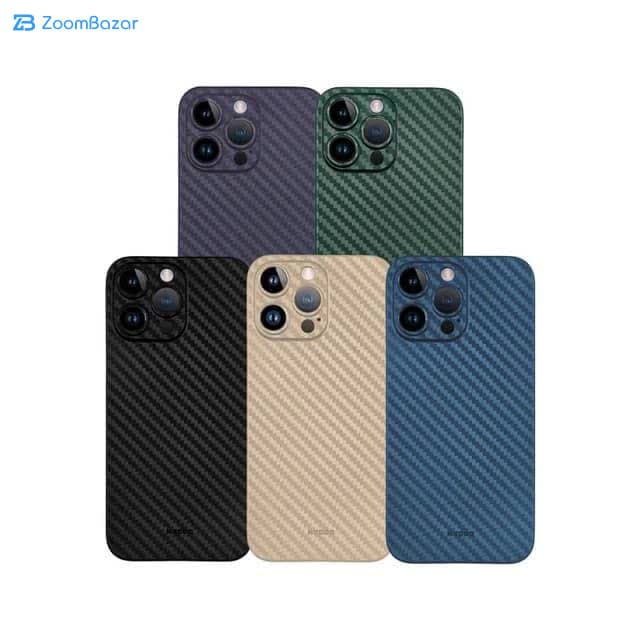 قاب کی زد دوو مدل Air Carbon مناسب برای گوشی موبایل اپل iPhone 16 Pro — تصویر ۳