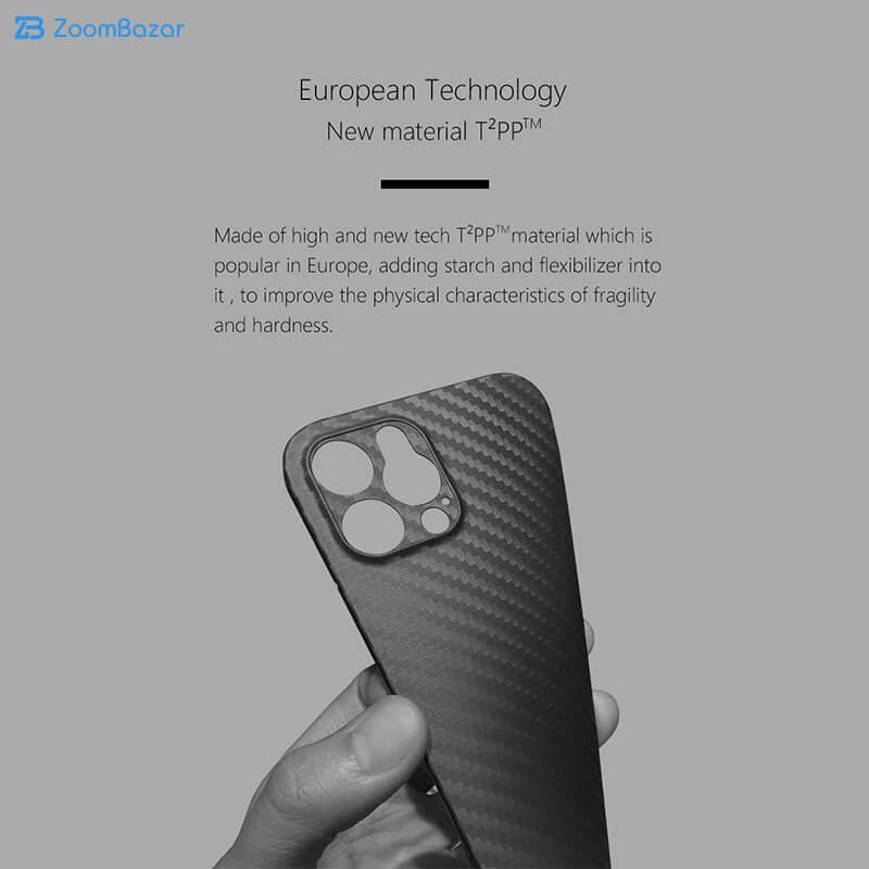 قاب کی زد دوو مدل Air Carbon مناسب برای گوشی موبایل اپل iPhone 16 Pro — تصویر ۷
