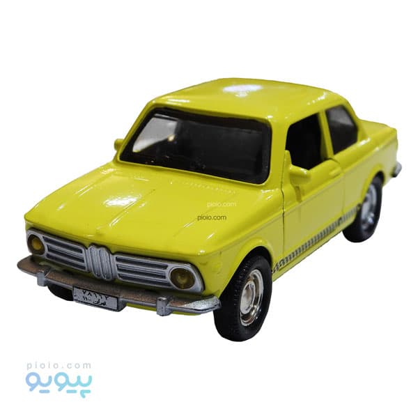 خودرو ماشین فلزی BMW 2002 کلاسیک طاها تویز آیتم 1514 عمده و کارتنی — تصویر ۷