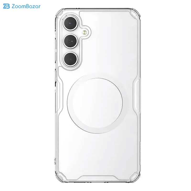 قاب نیلکین مدل Nature TPU Pro Magnetic مناسب برای گوشی موبایل سامسونگ Galaxy A55 — تصویر ۱۰
