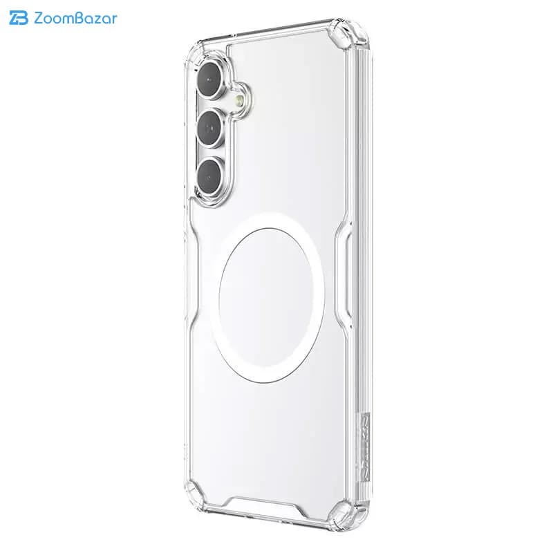 قاب نیلکین مدل Nature TPU Pro Magnetic مناسب برای گوشی موبایل سامسونگ Galaxy A55 — تصویر ۱۲