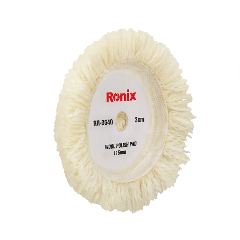 پد پولیش پشمی ۱۱۵ میلی متری رونیکس مدل RONIX RH-3540 — تصویر ۲
