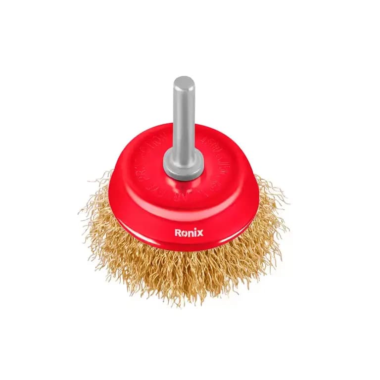 فرچه سیمی کاسه ای ساق دار ۵۰ میلی متری رونیکس مدل RONIX RH-9946 — تصویر ۲