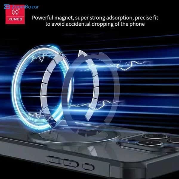 قاب اپیکوی مدل Xundd Rotating 360 Magnetic مناسب برای گوشی موبایل سامسونگ Galaxy S22 Ultra — تصویر ۱۲