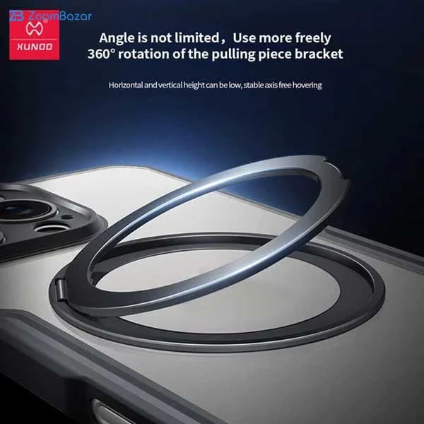 قاب اپیکوی مدل Xundd Rotating 360 Magnetic مناسب برای گوشی موبایل سامسونگ Galaxy S22 Ultra — تصویر ۱۰