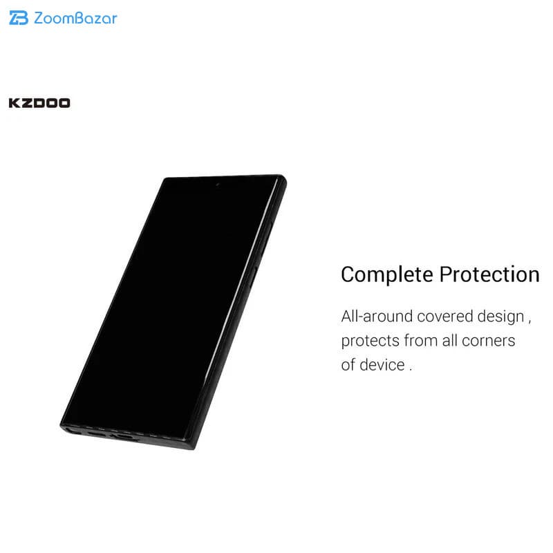 قاب کی زد دوو مدل Carbon مناسب برای گوشی موبایل سامسونگ Galaxy S24 Ultra — تصویر ۶