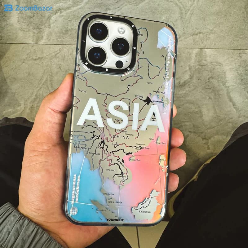 قاب یانگ کیت مدل Color Changing Globe کد Asia مناسب برای گوشی موبایل اپل iphone 16promax — تصویر ۷
