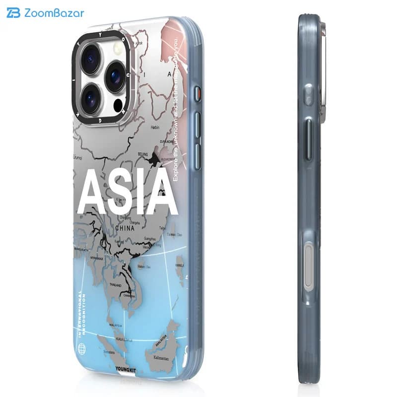 قاب یانگ کیت مدل Color Changing Globe کد Asia مناسب برای گوشی موبایل اپل iphone 16promax — تصویر ۸
