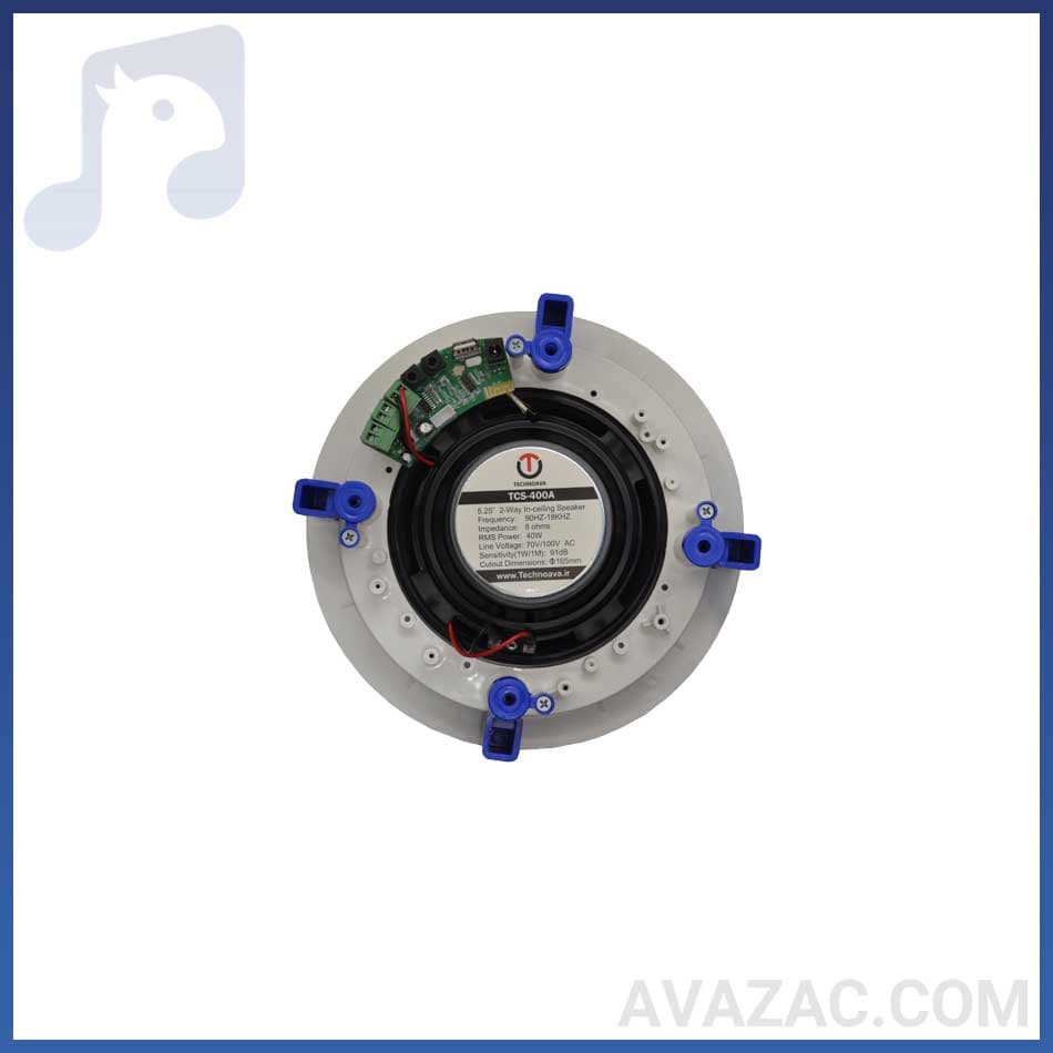 اسپیکر سقفی تکنوآوا TECHNOAVA TCS-400A — تصویر ۲