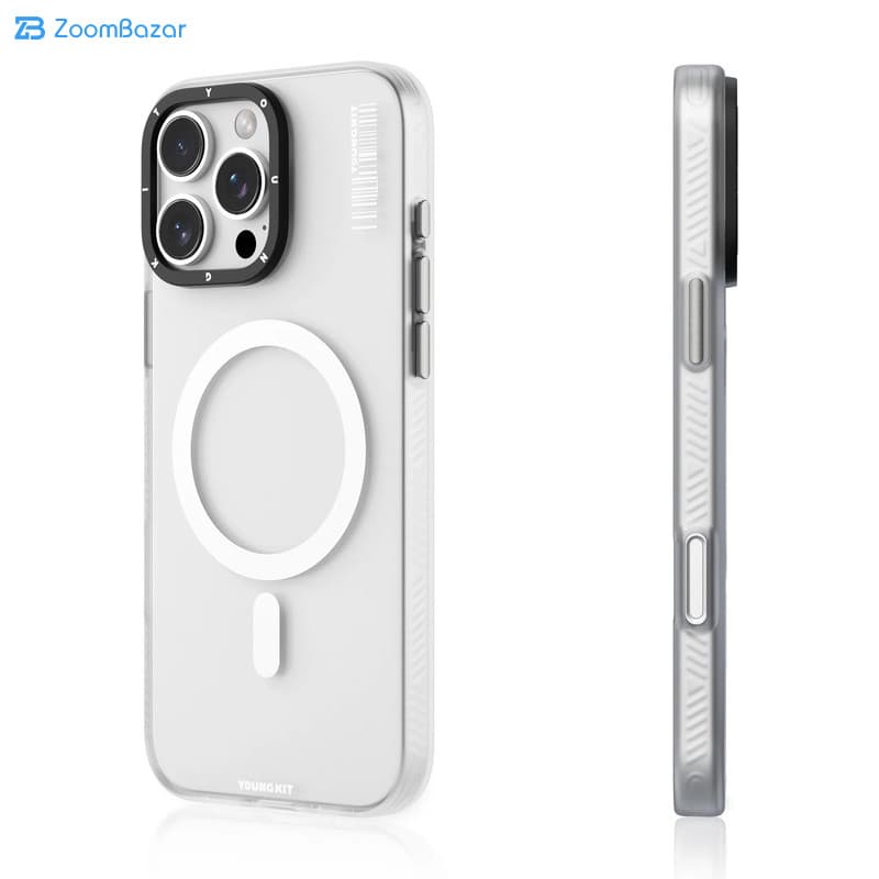 قاب یانگ کیت مدل Hidden Sand Magsafe مناسب برای گوشی موبایل اپل iPhone 16 — تصویر ۸